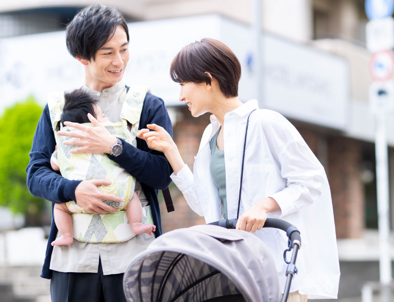 充実した生活基盤